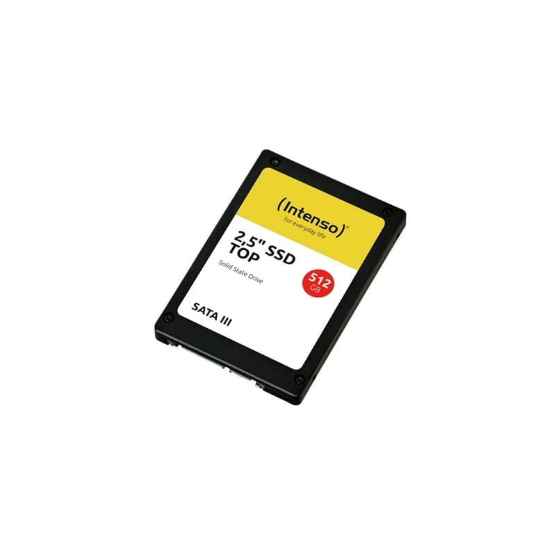 SSD Intenso 512GB Top 2.5 Sata III - 3812450
