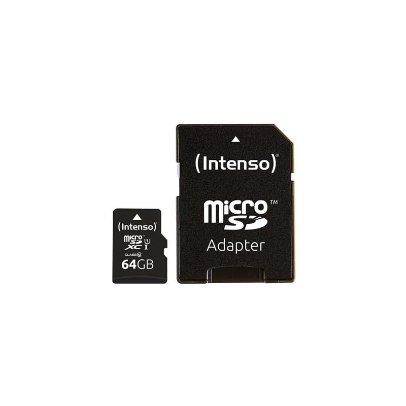 Intenso 64GB Micro SDXC Premium UHS-I Class 10 - 3423490