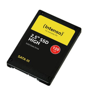SSD Intenso 120GB High Performance SATA III - 3813430