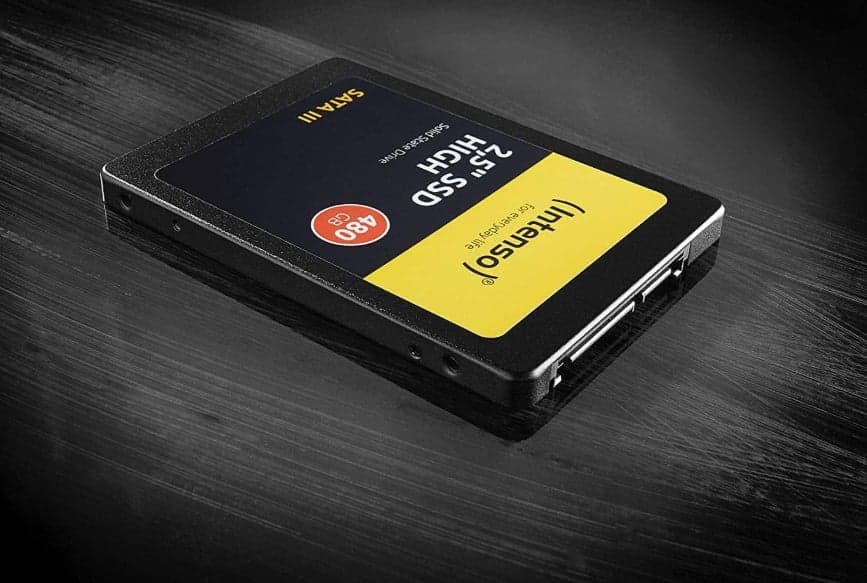 SSD Intenso 480GB High Performance SATA III - 3813450