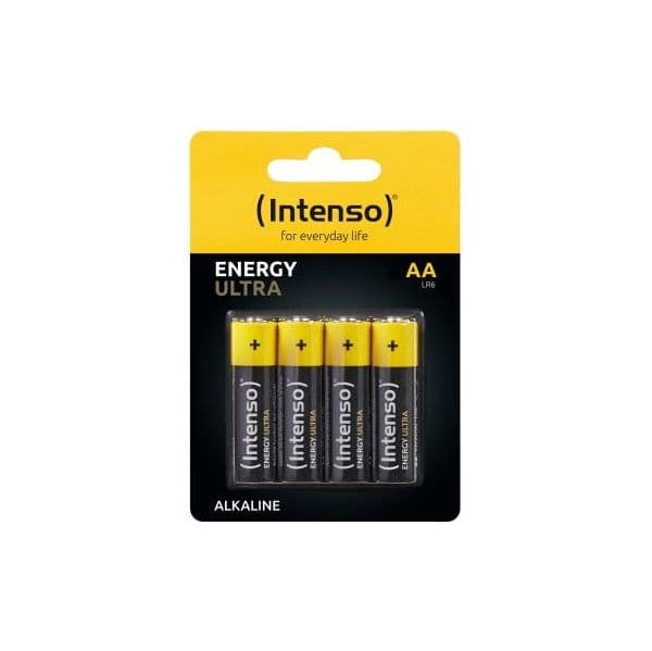 Intenso Pilhas Alcalinas LR6 AA 4 Un.