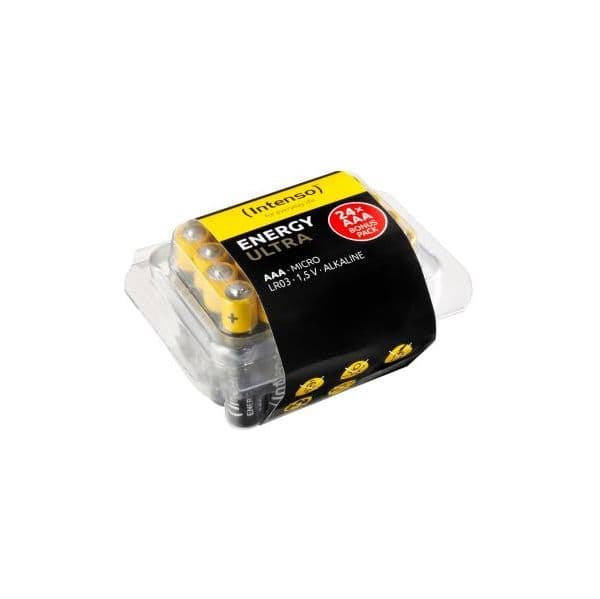 Intenso Pack 24 Pilhas Energy Ultra AAA LR03
