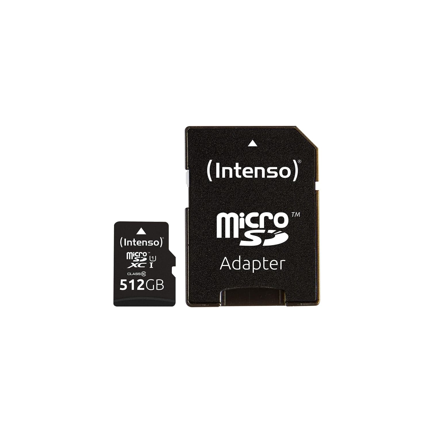 Intenso 512GB Micro SDXC Premium UHS-I Class 10 - 3423493