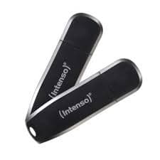 Intenso 3533494 unidade de memória USB 64 GB USB Type-A 3.2 Gen 1 (3.1 Gen 1) Preto