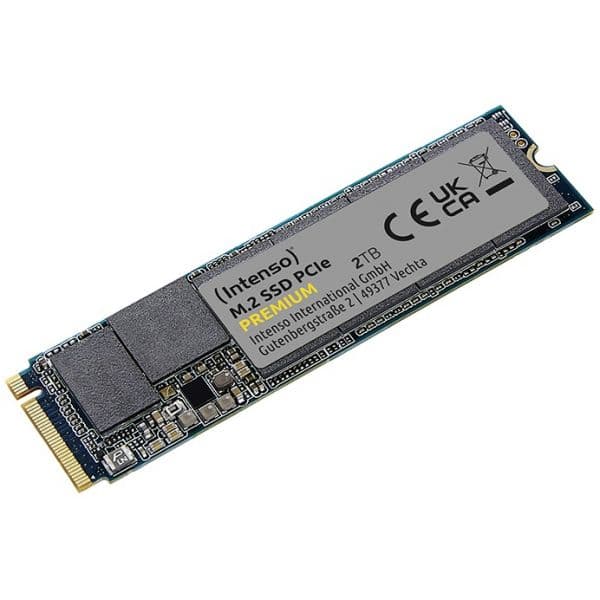 SSD Intenso Disco Externo 2TB M.2 Premium Pcie Nvme - 3835470