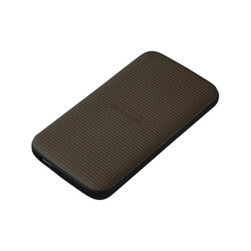 Disco Externo SSD Intenso TX100 500GB USB-C Castanho