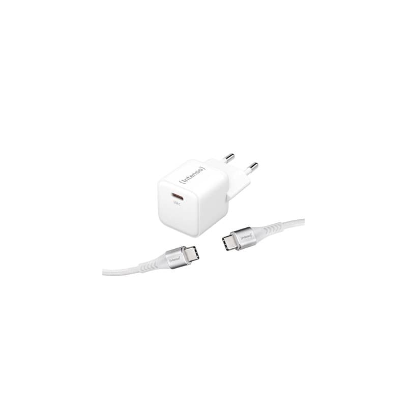 Intenso Carregador GaN W30C 30W White