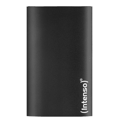 Disco Externo SSD Intenso 500GB 1.8" USB 3.2 Gen1 Alumínio Preto