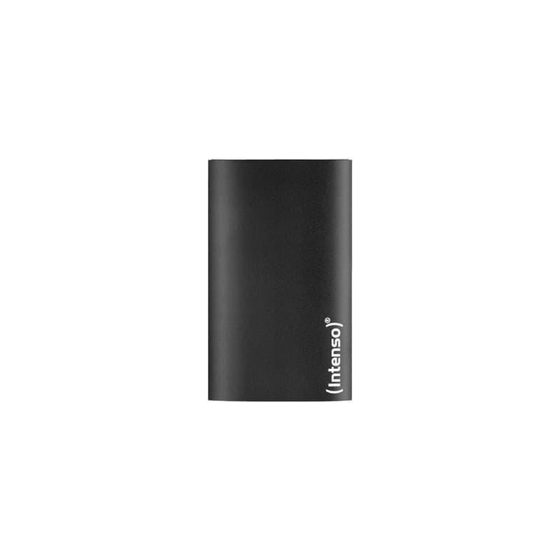 Disco Externo SSD Intenso 1TB 1.8" USB 3.2 Gen1 Alumínio Preto