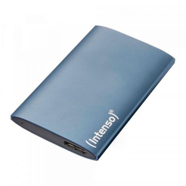 Disco Externo SSD Intenso 3823455 500GB 1.8" USB 3.2 Gen1 Alumínio Azul