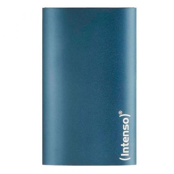 Disco Externo SSD Intenso 1TB 1.8" USB 3.2 Gen1 Alumínio Azul