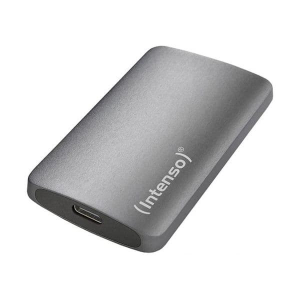 Disco Externo SSD Intenso TX800 500GB USB-C Alumínio Antracite