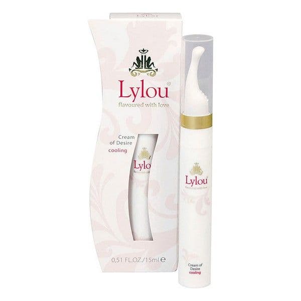 Lylou Gel Excitante Efeito Frio 15ml