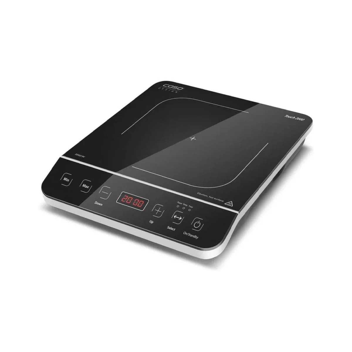 Placa Indução Caso 2000 Touch 34cm