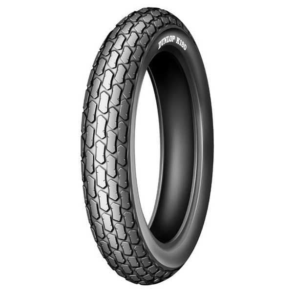 Pneu Moto Dunlop K 180 ( 130/80-12 TL 69J Rodas traseiras, M/C ) - 4038526076793