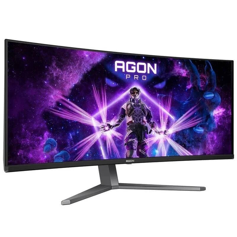 Monitor AOC AGON AG346UCD 34" QD-OLED UltraWide QHD 175Hz 0,03ms HDR 400 Curvo