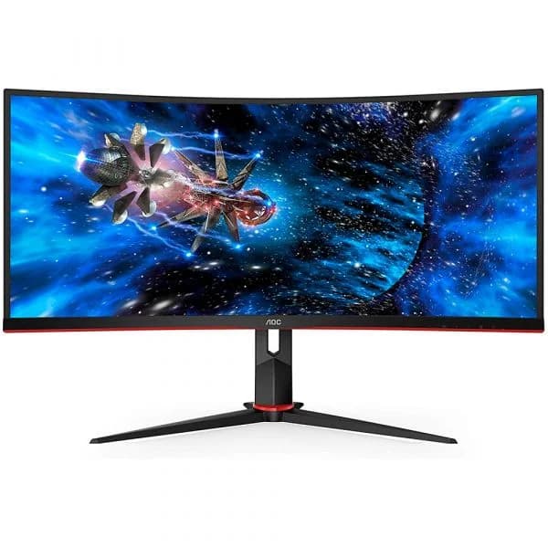 MONITOR CURVO GAMING VA 34 AOC CU34G2X 144HZ 1MS WQHD HAS