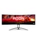 Monitor AGON (by AOC) 48.8" VA DQHD 32:9 Curvo 165Hz FreeSync/G-Sync HDR400 (1ms) - AG493UCX2