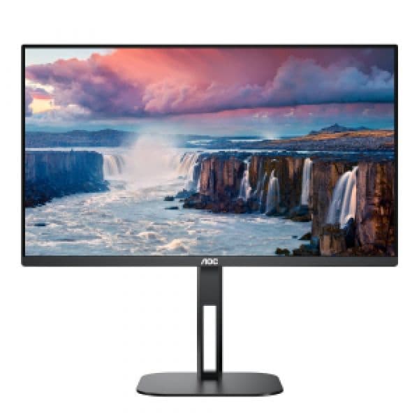 Monitor Aoc Ips 24" 16:9 Fhd Hdmi Dp Usb-c Colunas Has 24V5C/BK