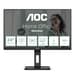 Monitor AOC 23.8" 24P3CV IPS FHD 75Hz c/ Ajuste em altura