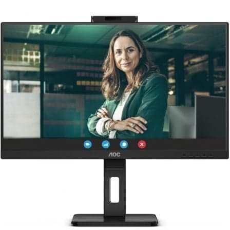 AOC Q27P3QW monitor de ecrã 68,6 cm (27") 2560 x 1440 pixels Quad HD Preto