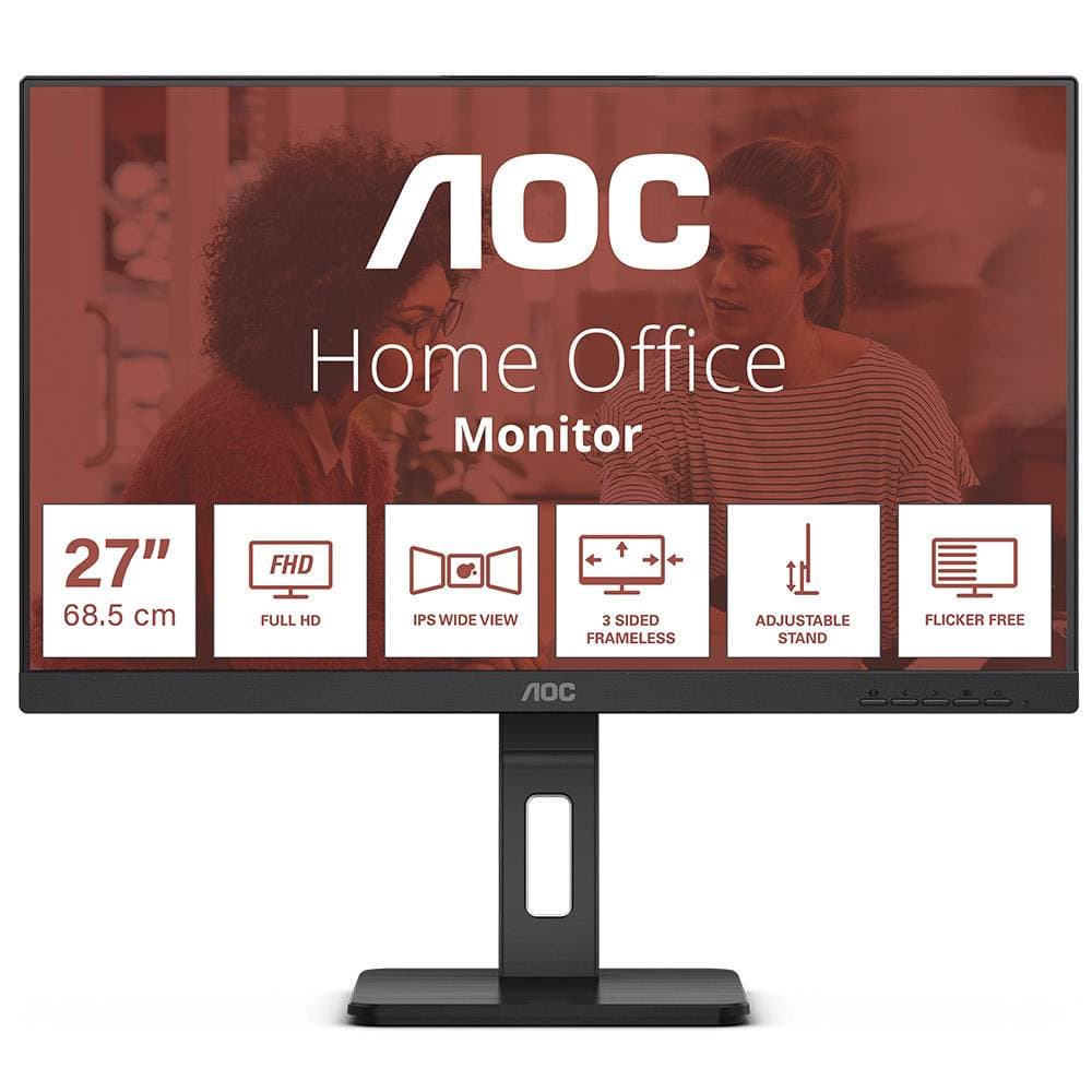 Monitor AOC 27" 27E3QAF IPS FHD 75Hz 1ms Adaptive Sync