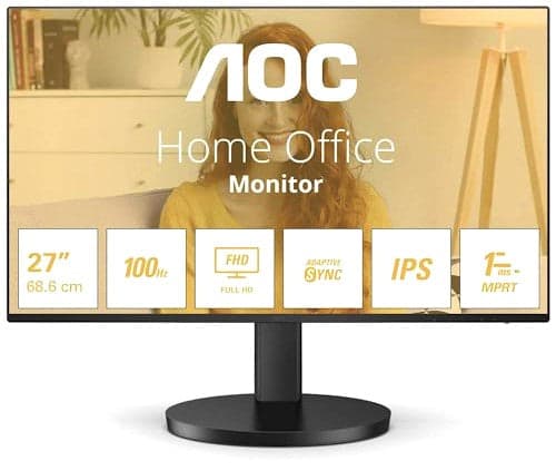 Monitor AOC 27" 27B3HA2 IPS FHD 100Hz 1ms