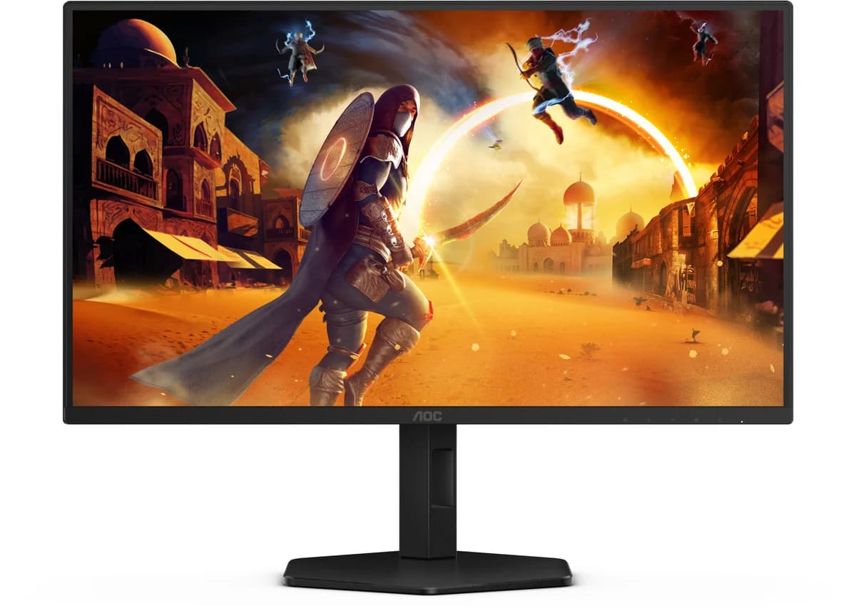 Monitor AOC 25G4SXU 24.5" LED Fast IPS FullHD 310Hz com Altura Ajustável e Adaptive Sync