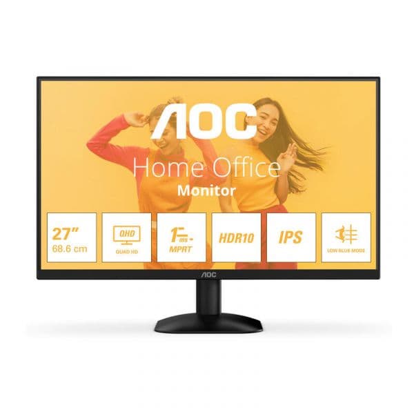 Monitor AOC Q27B35E 27" IPS QHD HDR10 Low Blue