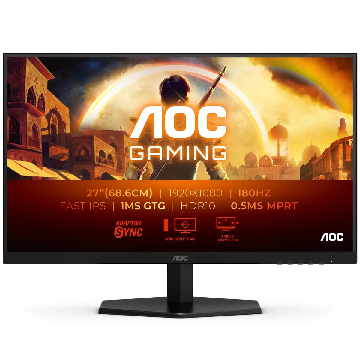 Monitor AOC 27G42E IPS 27" FHD 180HZ Adaptive Sync