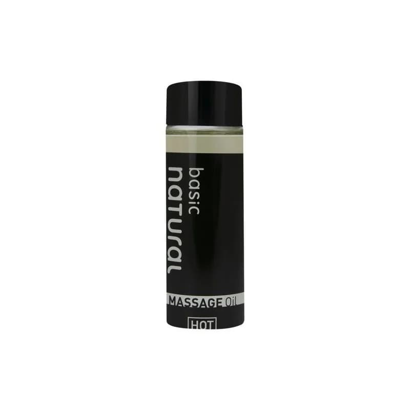 Hot Óleo De Massagem Basic Natural Hot 100ml - PR2010318851