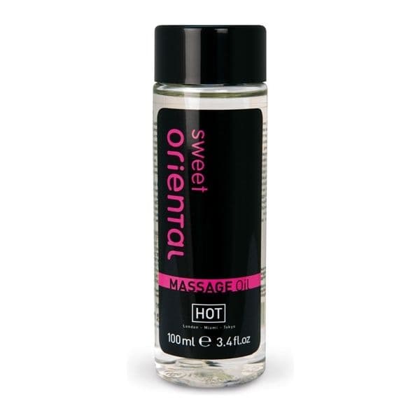 Hot Óleo De Massagem Sweet Oriental Hot 100ml - PR2010318853