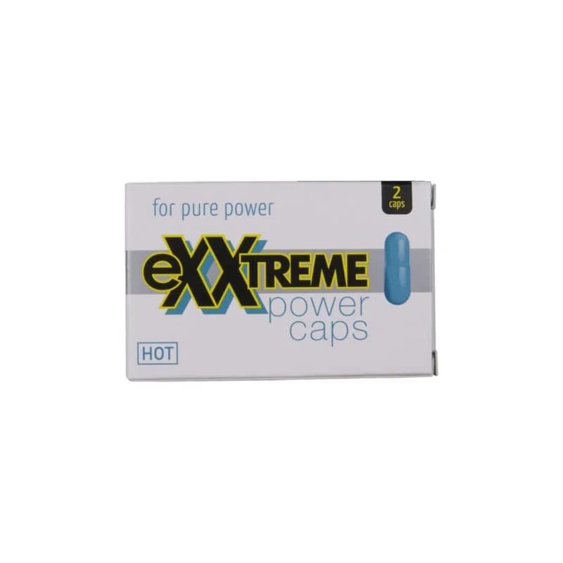Hot Potenciador Exxtreme Power Cápsulas 10 Unidades