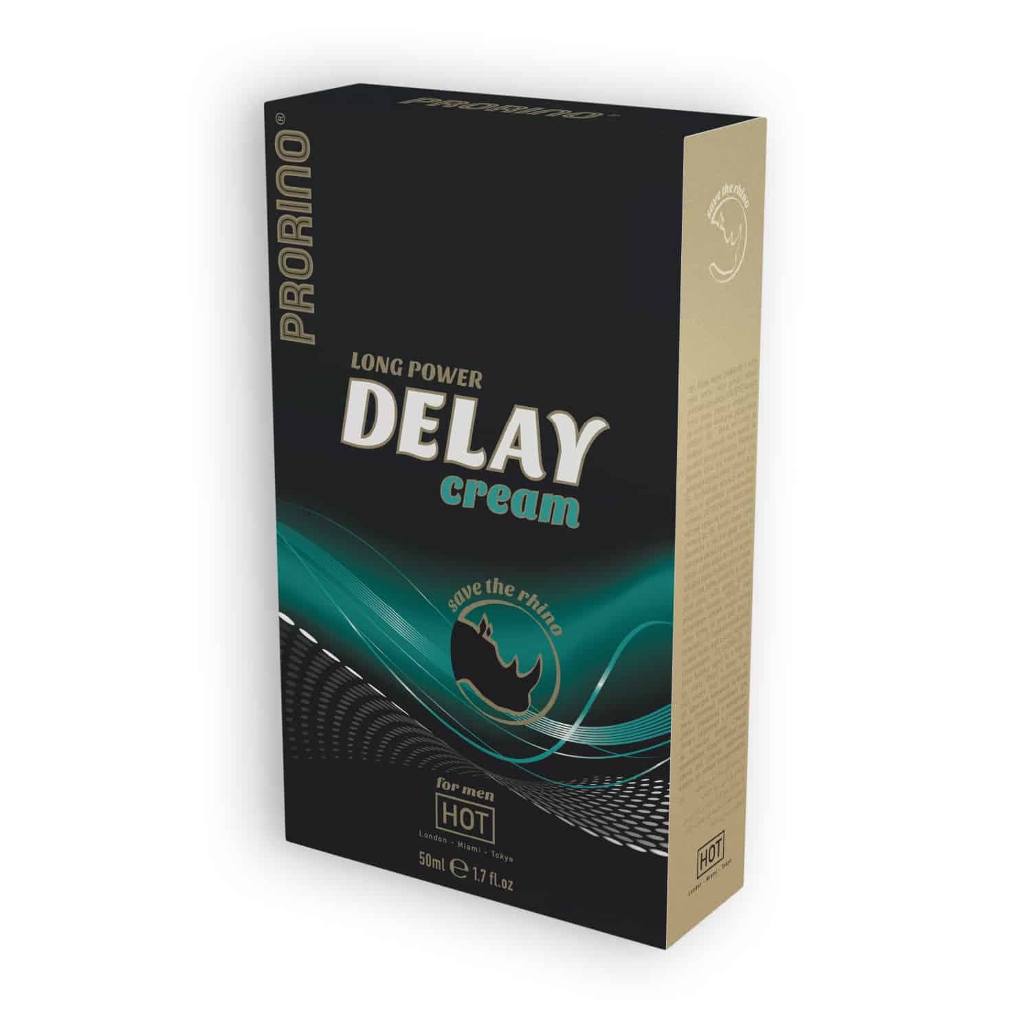 Prorino Creme Retardante Long Power Delay 50ML