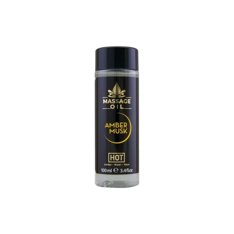 Hot Óleo de Massagem Âmbar e Almíscar 100ml