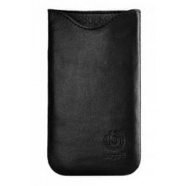 Bugatti Bolsa SlimFit para Wiko Darkmoon Black - 08616