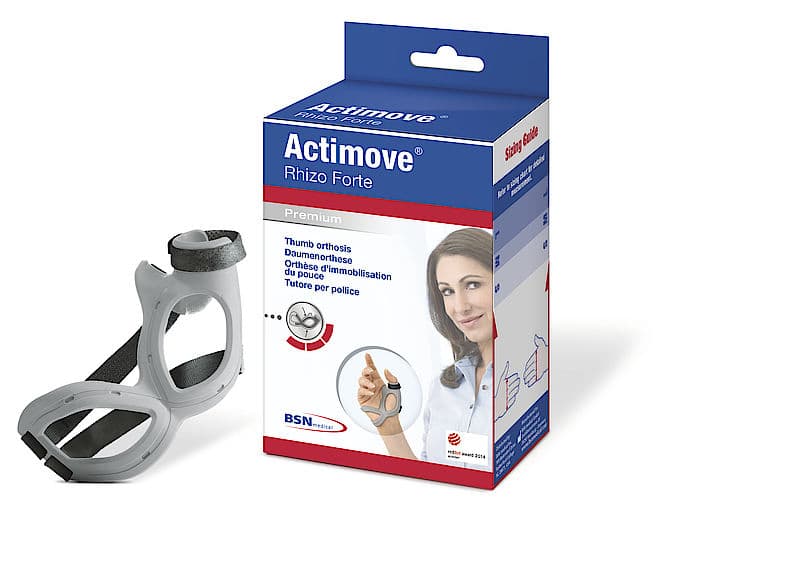 Actimove Rhizo Forte Ortose Polegar Direito Tamanho M