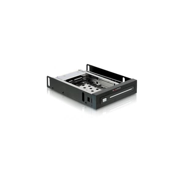 Delock 47194 Rack Móvel para 1x 2.5" SATA HDD/SSD em Baía 3.5"