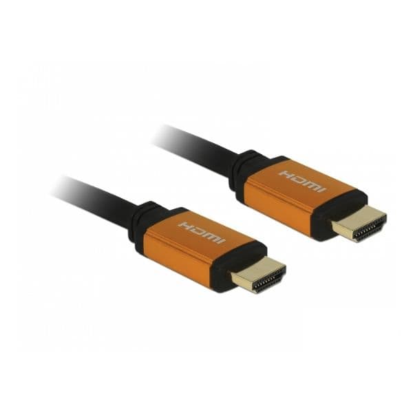 Delock Cabo Hdmi (m-m) 1,5m 3D+Ethernet+8K 60Hz