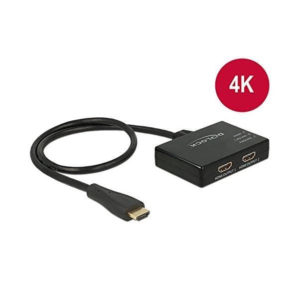 Delock HDMI Splitter 1 X 2 4K - MS006521
