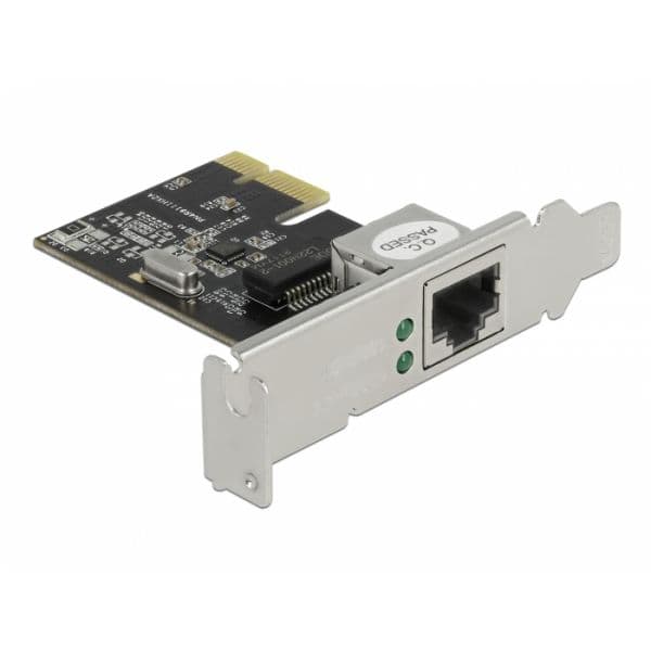DeLOCK DELOC-89189 Placa de Rede PCI Express x1 Gigabit LAN