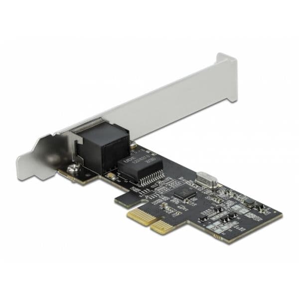 DeLOCK Placa Rede Pci Express x1 Card para 1 X 2,5 Gigabit Lan, Lan-ad - 89564