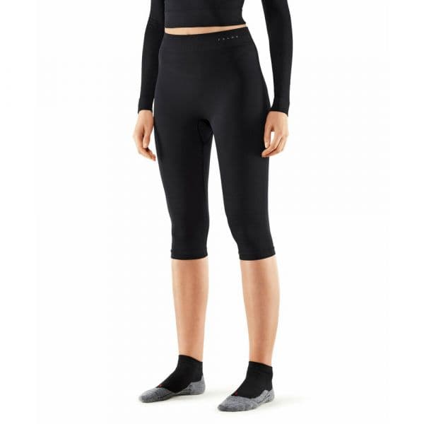 Falke 3/4 Tights Tights Maximum Warm Preto XS Mulher