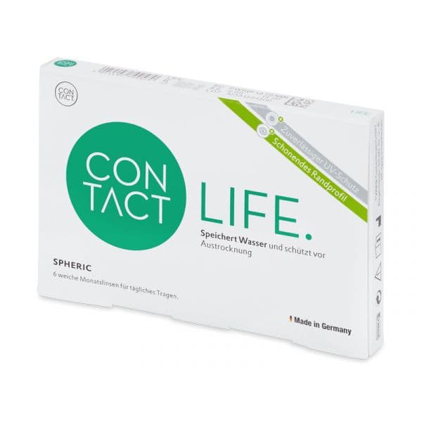 Wöhlk Lentes Mensais Contact Life Spheric 6 Lentes