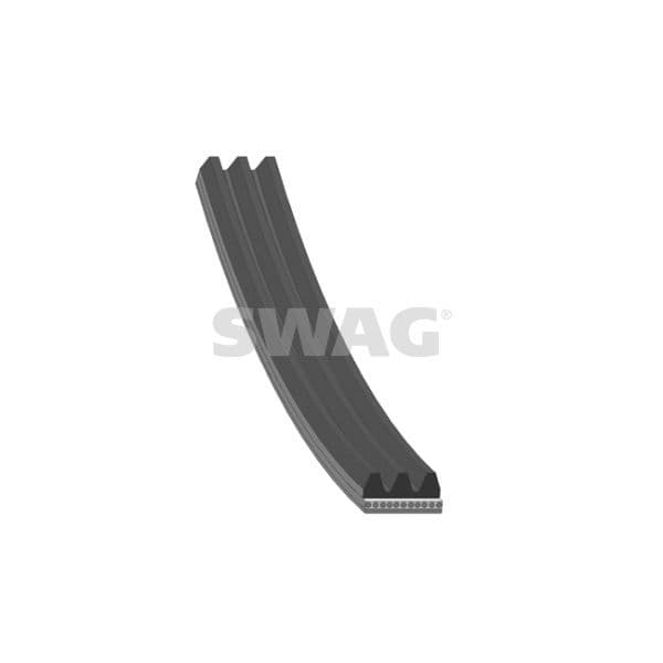 Swag Correia Trapezoidal Estriada - 60928744