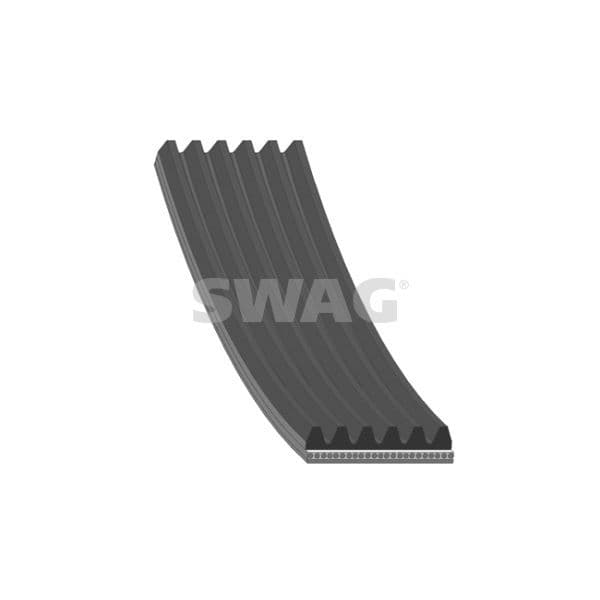 Swag Correia Trapezoidal Estriada - 10928942