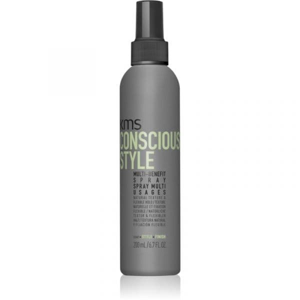 KMS Consciousstyle Multi-benefit Spray Spray Styling para Fixação Natural e Brilho 200ml