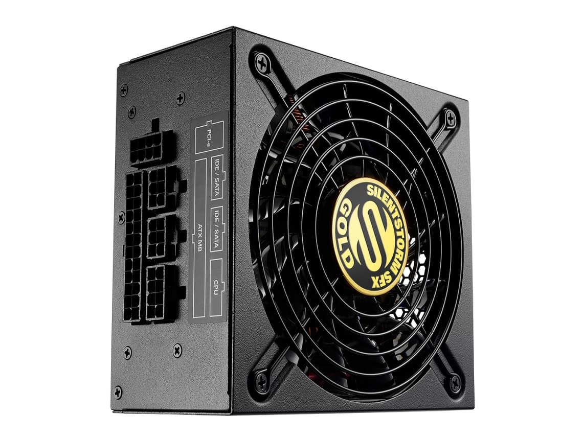 Sharkoon SilentStorm SFX 500W 80 Plus Gold Modular