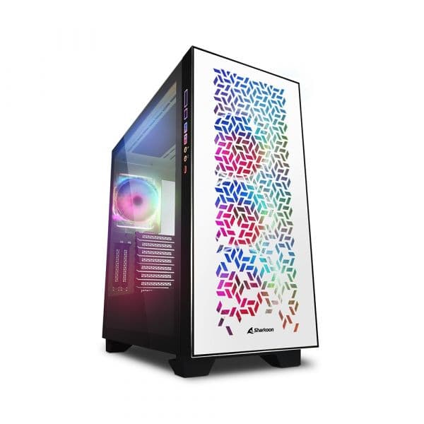 Sharkoon Caixa Extended-ATX Elite Shark CA300H Branca
