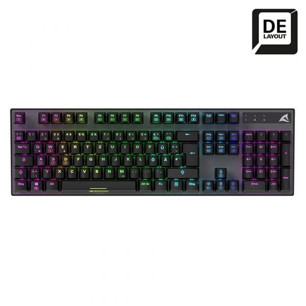Sharkoon SKILLER SGK20 Huano Red Preto